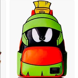 ⭐️VERY RARE!🎒Loungefly Looney Tunes Marvin Backpack w/wallet (⭐️Will post pics)